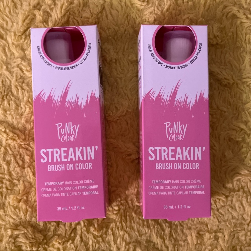 Punky Colour Temporary Hair Color Creme